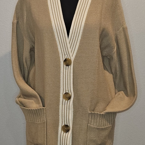 NWT Loft Outlet sz MED cardigan - Picture 2 of 8